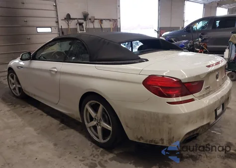 2015 BMW 650I xDrive from USA, damaged, VIN WBAYP1C56FD216817